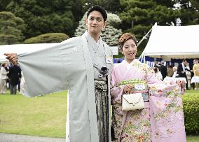 Japanese imperial garden party