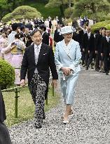 Japanese imperial garden party