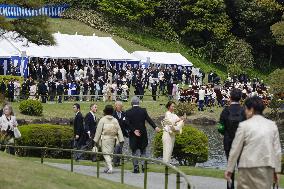 Japanese imperial garden party