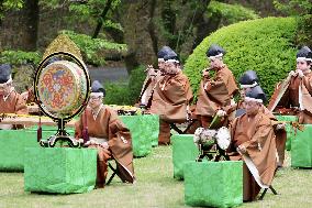 Japanese imperial garden party