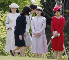 Japanese imperial garden party
