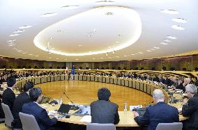 Japan, EU to expand cooperation in defense equipment