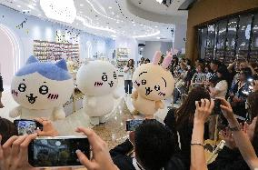 "Chiikawa" goods shop opens in Hong Kong