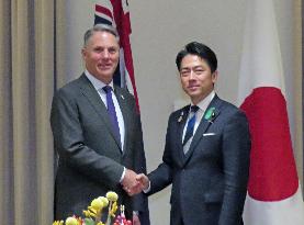 Japan-Australia defense talks