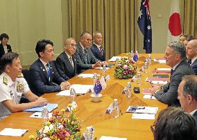 Japan-Australia defense talks
