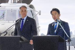 Japan-Australia defense talks