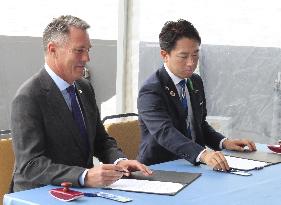 Japan-Australia defense talks