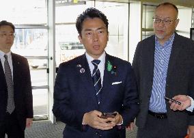 N. Korea fires suspected ballistic missiles