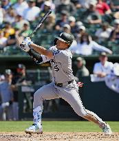 Baseball: White Sox vs. Athletics