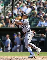 Baseball: White Sox vs. Athletics