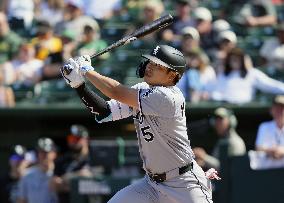 Baseball: White Sox vs. Athletics