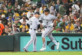 Baseball: White Sox vs. Athletics