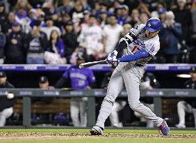 Baseball: Dodgers vs. Rockies