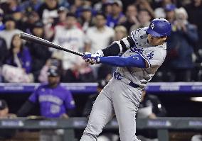 Baseball: Dodgers vs. Rockies