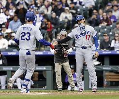 Baseball: Dodgers vs. Rockies