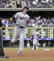 Baseball: Dodgers vs. Rockies