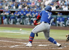 Baseball: Blue Jays vs. Diamondbacks
