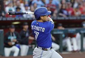 Baseball: Blue Jays vs. Diamondbacks