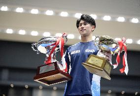 Gymnastics: national championships