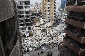 Scene from Beirut