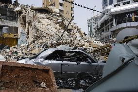 Scene from Beirut