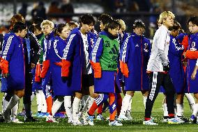 Football: Friendly between Japan and U.S.