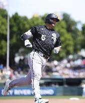 Baseball: White Sox vs. Athletics