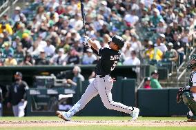 Baseball: White Sox vs. Athletics