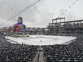 Baseball: Dodgers vs. Rockies