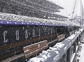 Baseball: Dodgers vs. Rockies