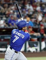 Baseball: Blue Jays vs. Diamondbacks