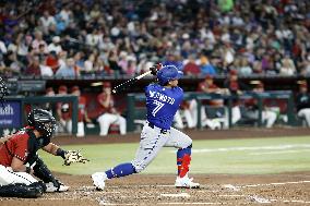 Baseball: Blue Jays vs. Diamondbacks