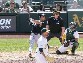 Baseball: White Sox vs. Athletics