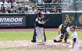 Baseball: White Sox vs. Athletics