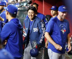 Baseball: Blue Jays vs. Diamondbacks