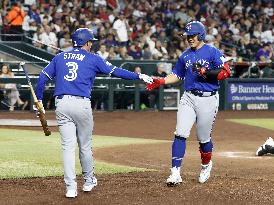 Baseball: Blue Jays vs. Diamondbacks