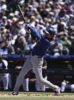 Baseball: Dodgers vs. Rockies