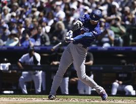 Baseball: Dodgers vs. Rockies