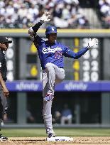 Baseball: Dodgers vs. Rockies