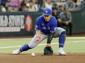 Baseball: Blue Jays vs. Diamondbacks