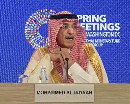 IMFC meeting in Washington