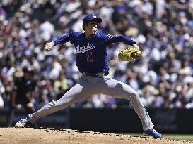 Baseball: Dodgers vs. Rockies