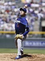 Baseball: Dodgers vs. Rockies