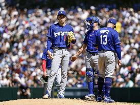 Baseball: Dodgers vs. Rockies