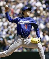 Baseball: Dodgers vs. Rockies