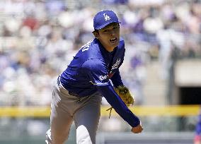 Baseball: Dodgers vs. Rockies