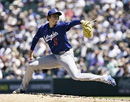 Baseball: Dodgers vs. Rockies