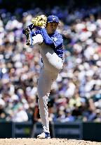 Baseball: Dodgers vs. Rockies
