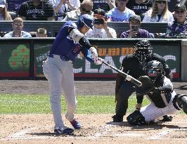 Baseball: Dodgers vs. Rockies