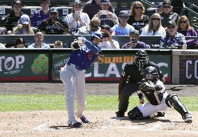Baseball: Dodgers vs. Rockies